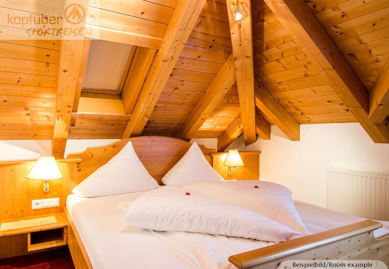 Sporthotel Daniel Ишгль Экстерьер фото