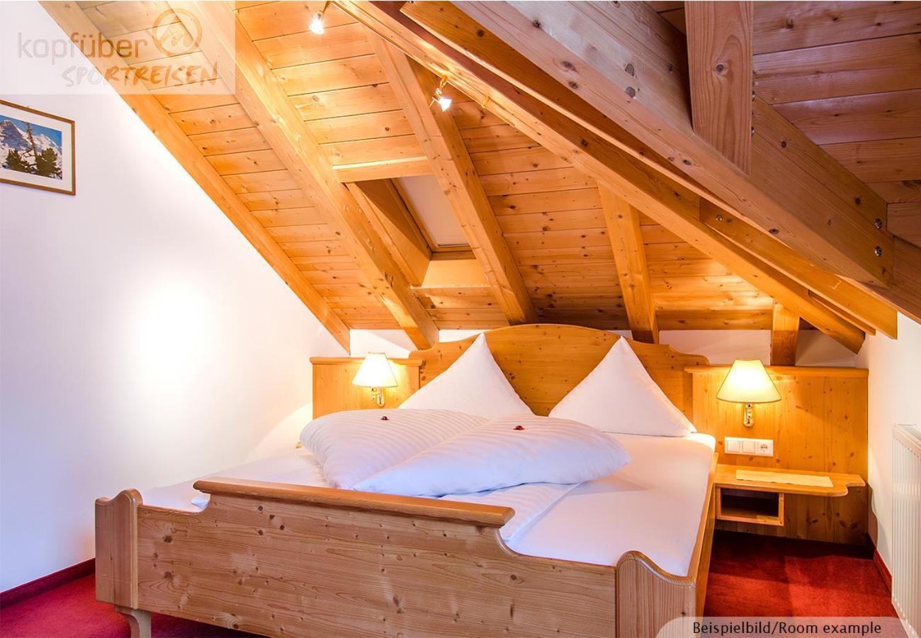 Sporthotel Daniel Ишгль Экстерьер фото