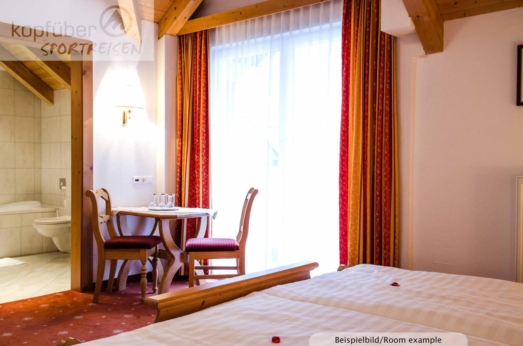 Sporthotel Daniel Ишгль Экстерьер фото